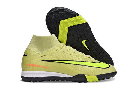 Nike Mercurial Superfly 9 Elite Kids TF - Khaki/Volt