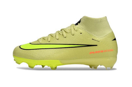 Nike Mercurial Superfly 9 Elite Kids FG - Khaki/Volt