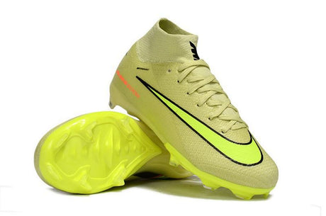 Nike Mercurial Superfly 9 Elite Kids FG - Khaki/Volt