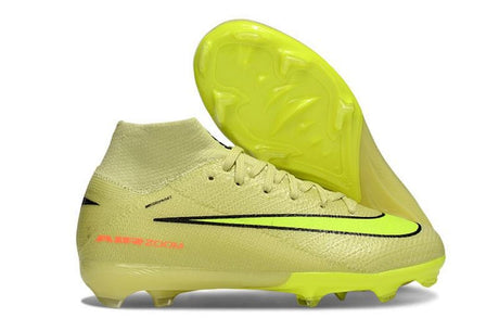 Nike Mercurial Superfly 9 Elite Kids FG - Khaki/Volt