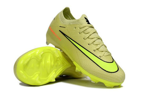 Nike Mercurial Vapor 16 Elite Kids FG - Khaki/Volt