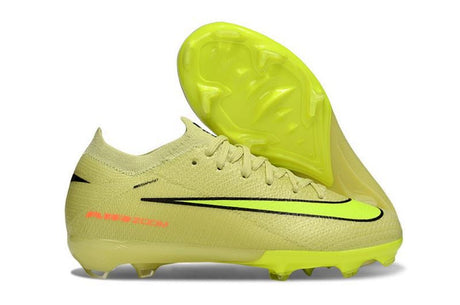 Nike Mercurial Vapor 16 Elite Kids FG - Khaki/Volt