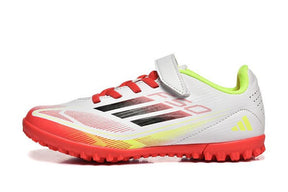 Adidas F50 Kids TF - White/Red