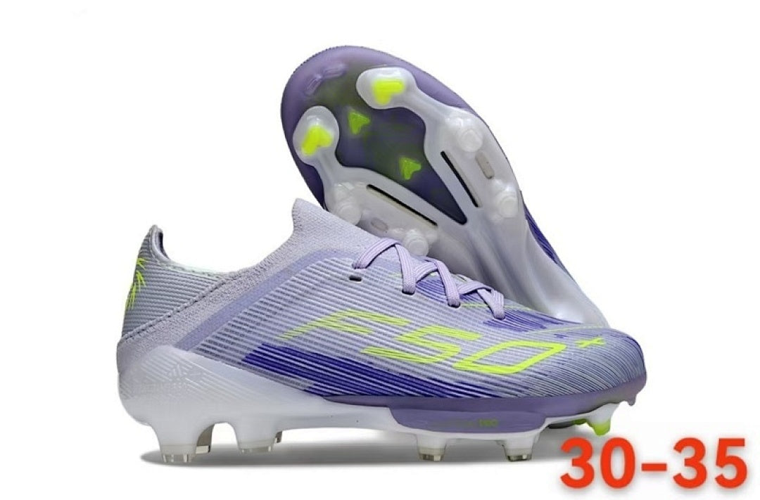 Adidas F50 Kids FG - Lilac/Volt