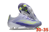 Adidas F50 Kids FG - Lilac/Volt
