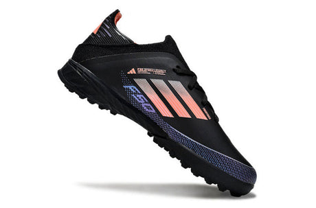 Adidas F50 Enfant TF - Noir/Corail