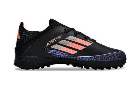Adidas F50 Enfant TF - Noir/Corail