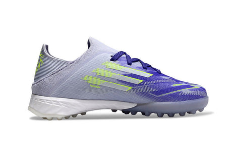 Adidas F50 Enfant TF - Lilas/Volt
