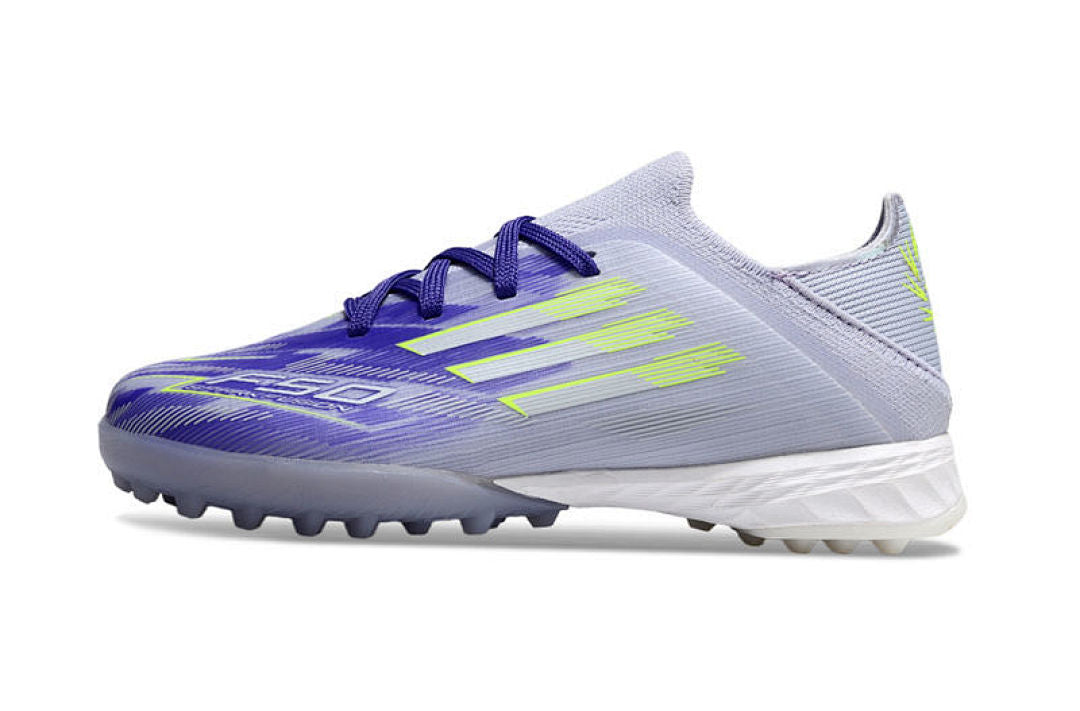 Adidas F50 Kids TF - Lilac/Volt