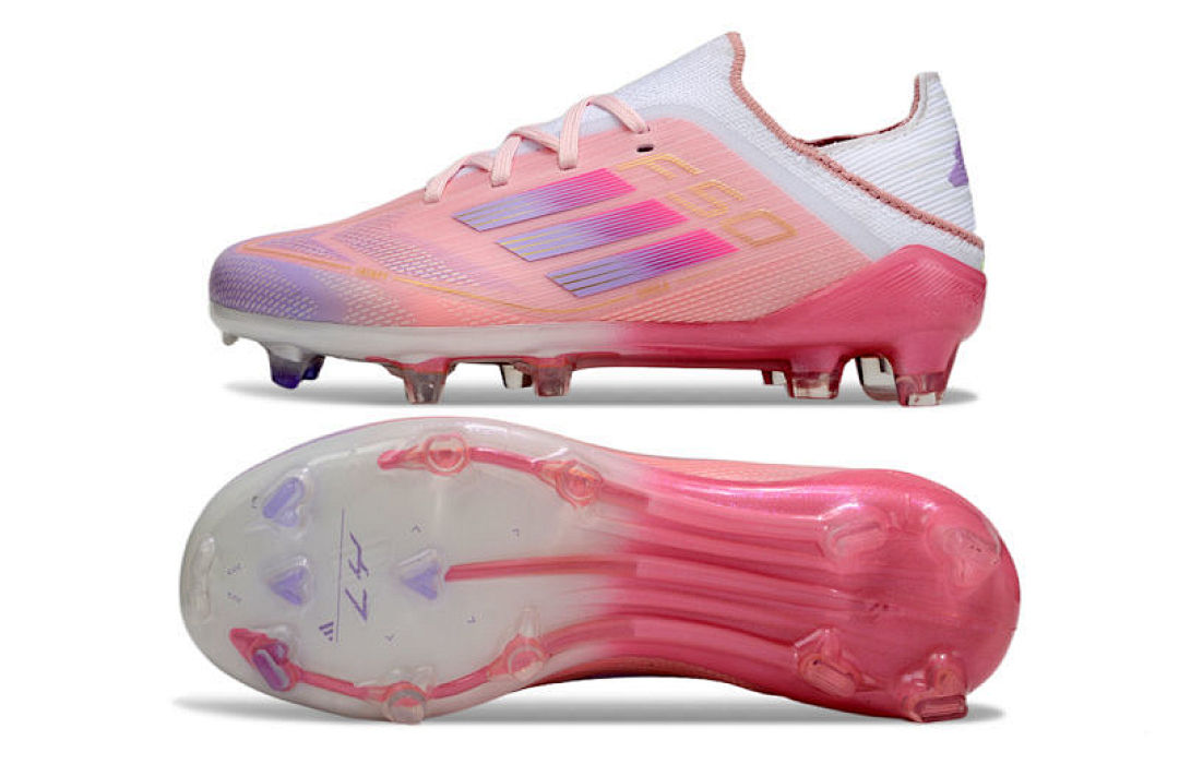 Adidas F50 Kids FG - Pink/White