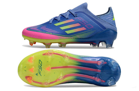 Adidas F50 Kids FG - Blue/Pink