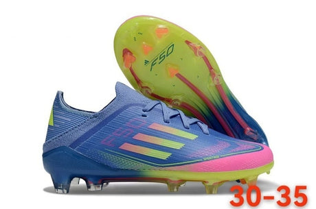 Adidas F50 Kids FG - Blue/Pink