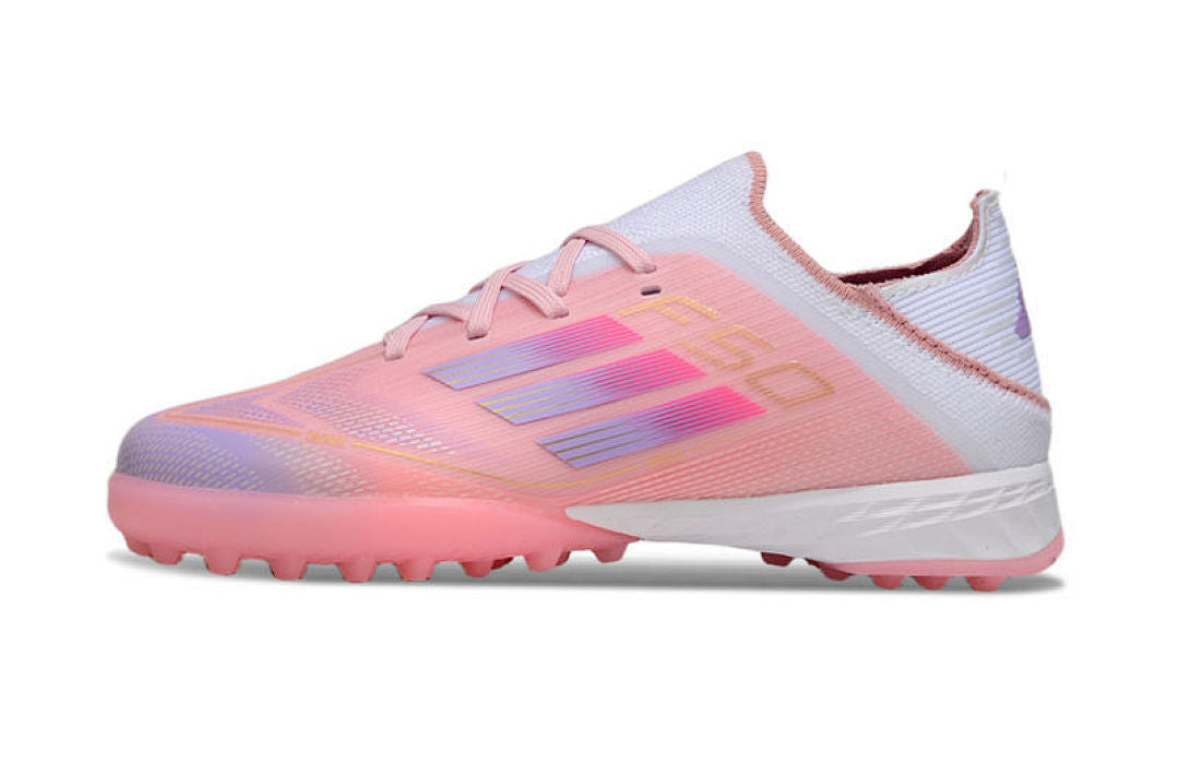 Adidas F50 Kids TF - Pink/White