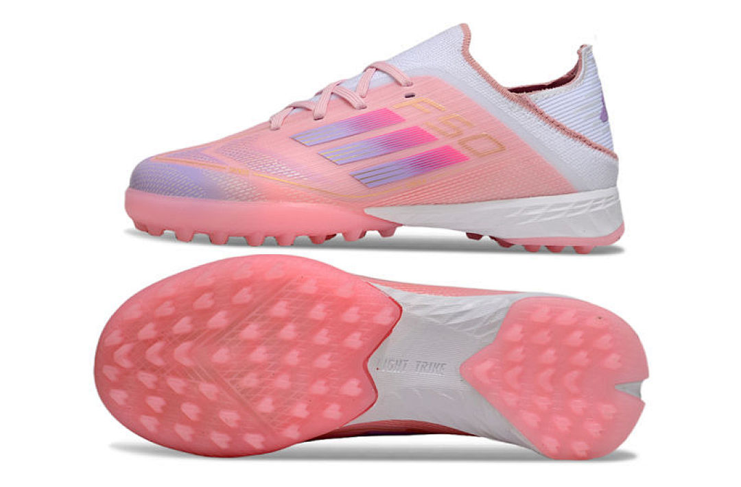 Adidas F50 Kids TF - Pink/White