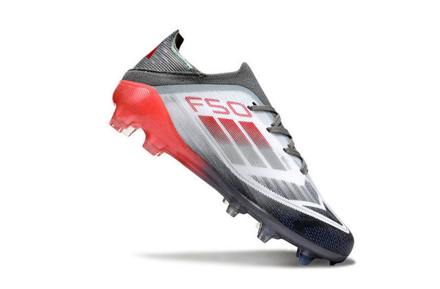 Adidas F50 Kids FG - Silver/Red