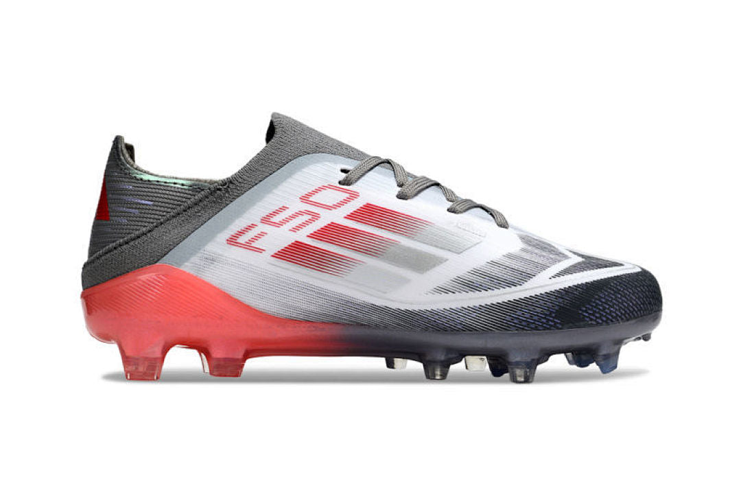 Adidas F50 Kids FG - Silver/Red