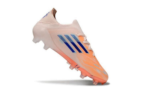 Adidas F50 Enfant FG - Pêche/Bleu