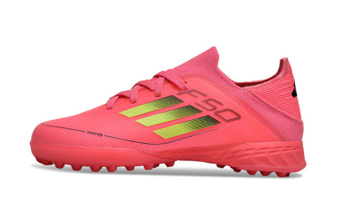 Adidas F50 Kids TF - Pink/Volt