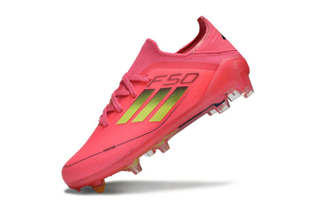 Adidas F50 Kids FG - Pink/Volt
