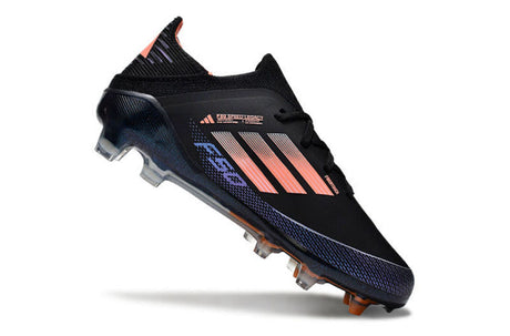 Adidas F50 Enfant FG - Noir/Corail