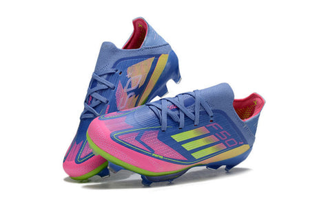 Adidas F50 Enfant FG - Bleu/Or