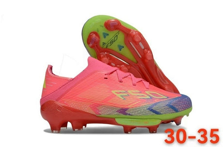 Adidas F50 Enfant FG - Rouge/Violet