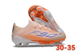 Adidas F50 Kids FG - Peach/Orange
