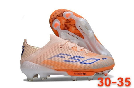 Adidas F50 Enfant FG - Pêche/Orange