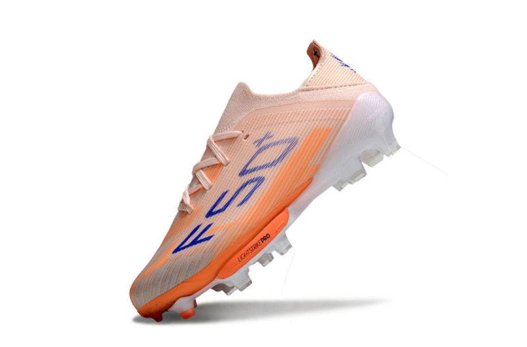 Adidas F50 Kids FG - Peach/Orange
