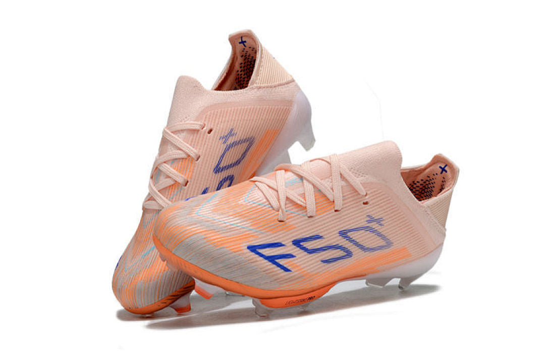 Adidas F50 Kids FG - Peach/Orange