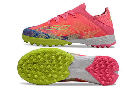 Adidas F50 Enfant TF - Rouge/Violet