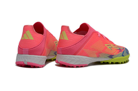Adidas F50 Enfant TF - Rouge/Violet