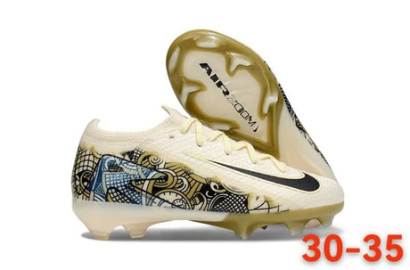 Nike Mercurial Vapor 16 Academy Kids FG - Cream/Gold