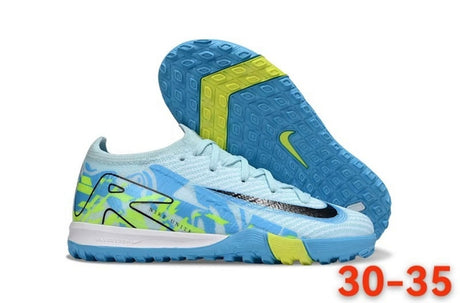 Nike Mercurial Vapor 16 Academy Kids TF - Light Blue/Volt