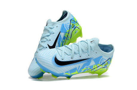 Nike Mercurial Vapor 16 Academy Kids FG - Light Blue/Volt