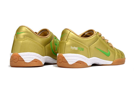 Nike Total 90 III Bambino IC - Oro/Verde