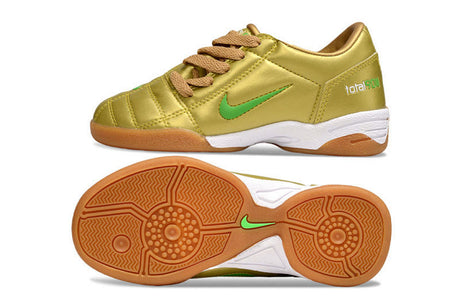 Nike Total 90 III Bambino IC - Oro/Verde