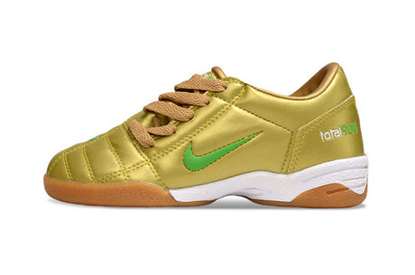 Nike Total 90 III Bambino IC - Oro/Verde