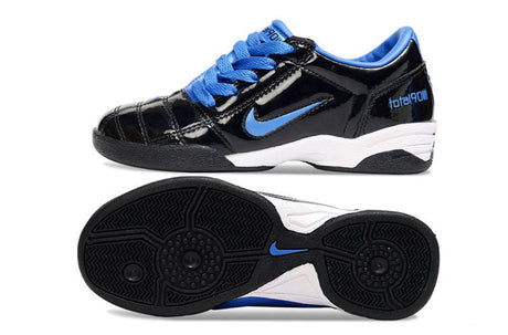 Nike Total 90 III Bambino IC - Blu/Nero