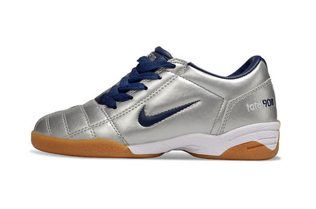 Nike Total 90 III Bambino IC - Argento/Blu Navy
