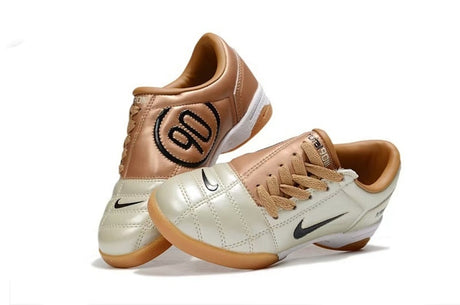 Nike Total 90 III Bambino IC - Crema/Bronzo