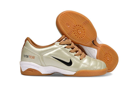 Nike Total 90 III Bambino IC - Crema/Bronzo