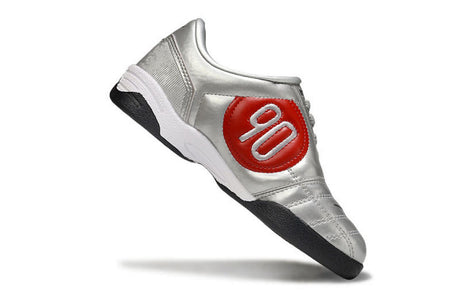 Nike Total 90 III Bambino IC - Argento/Rosso