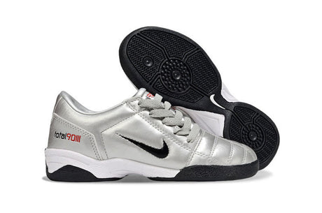 Nike Total 90 III Bambino IC - Argento/Rosso