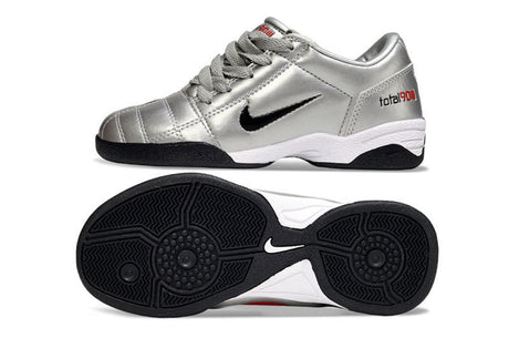 Nike Total 90 III Bambino IC - Argento/Rosso