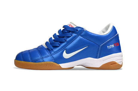 Nike Total 90 III Bambino IC - Blu/Bianco