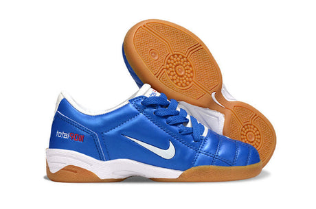 Nike Total 90 III Bambino IC - Blu/Bianco