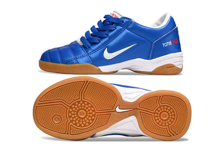 Nike Total 90 III Bambino IC - Blu/Bianco