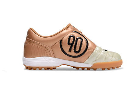 Nike Total 90 III Bambino TF - Crema/Bronzo