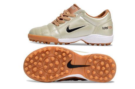 Nike Total 90 III Bambino TF - Crema/Bronzo